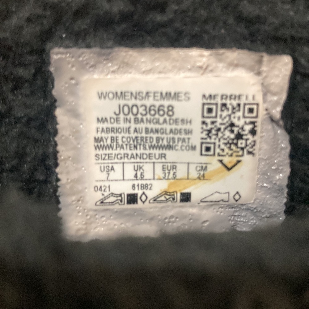 Merrell Snowcreek Sport Mid Zip Polar Snow Boots - Waterproof, Insulated - Picture 6 of 6